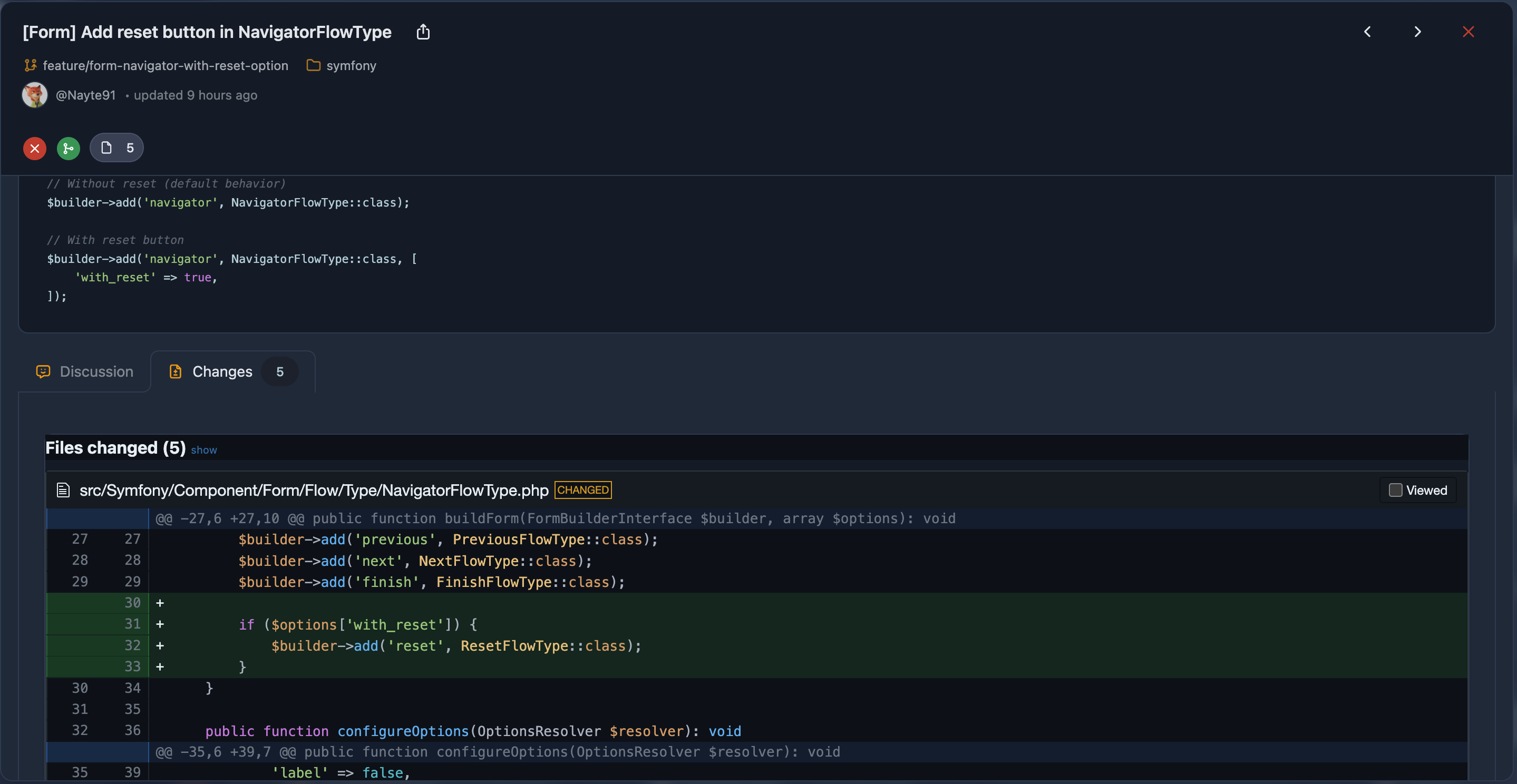 Bellugo review content view
